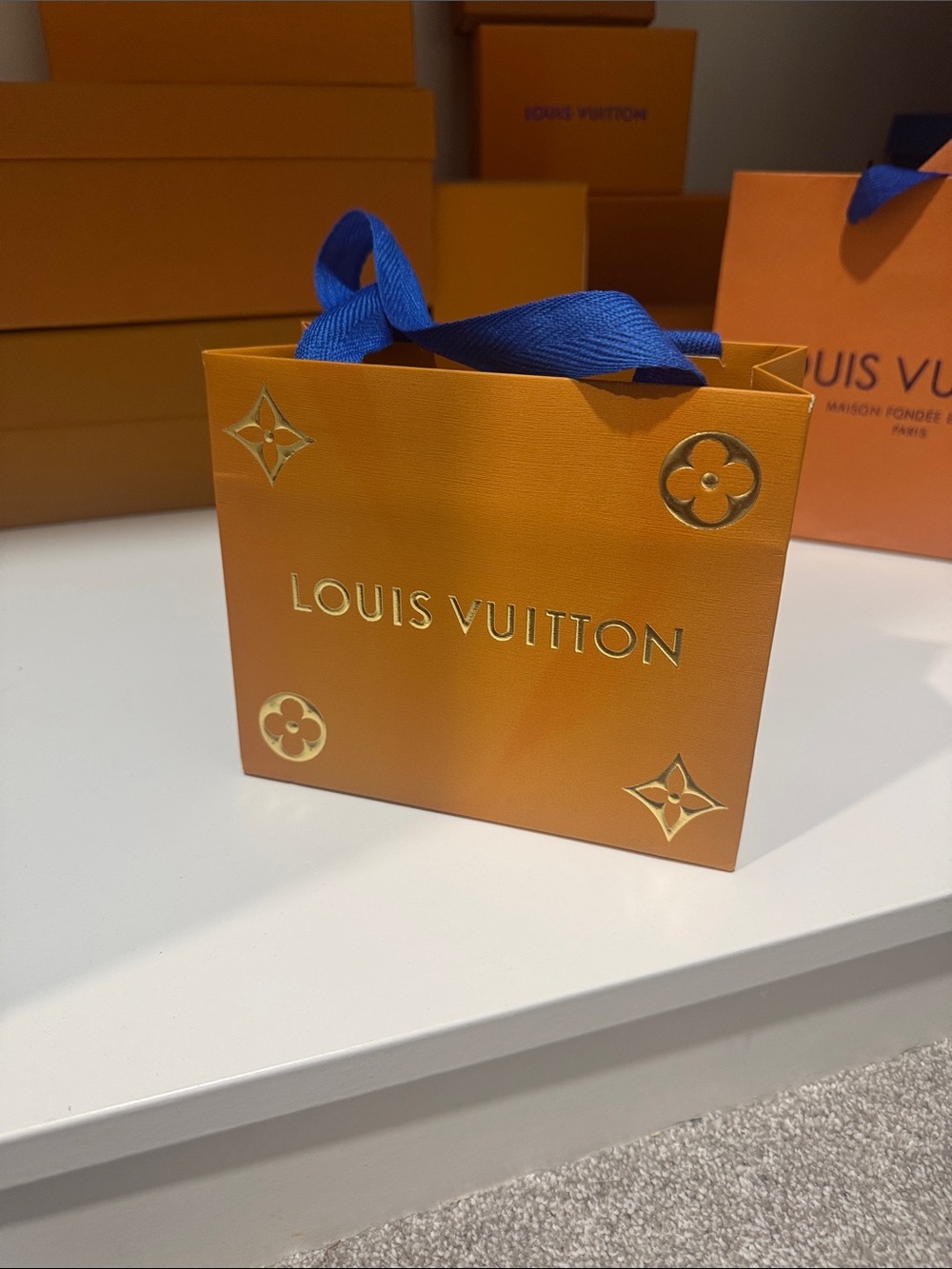 LV small gift bag